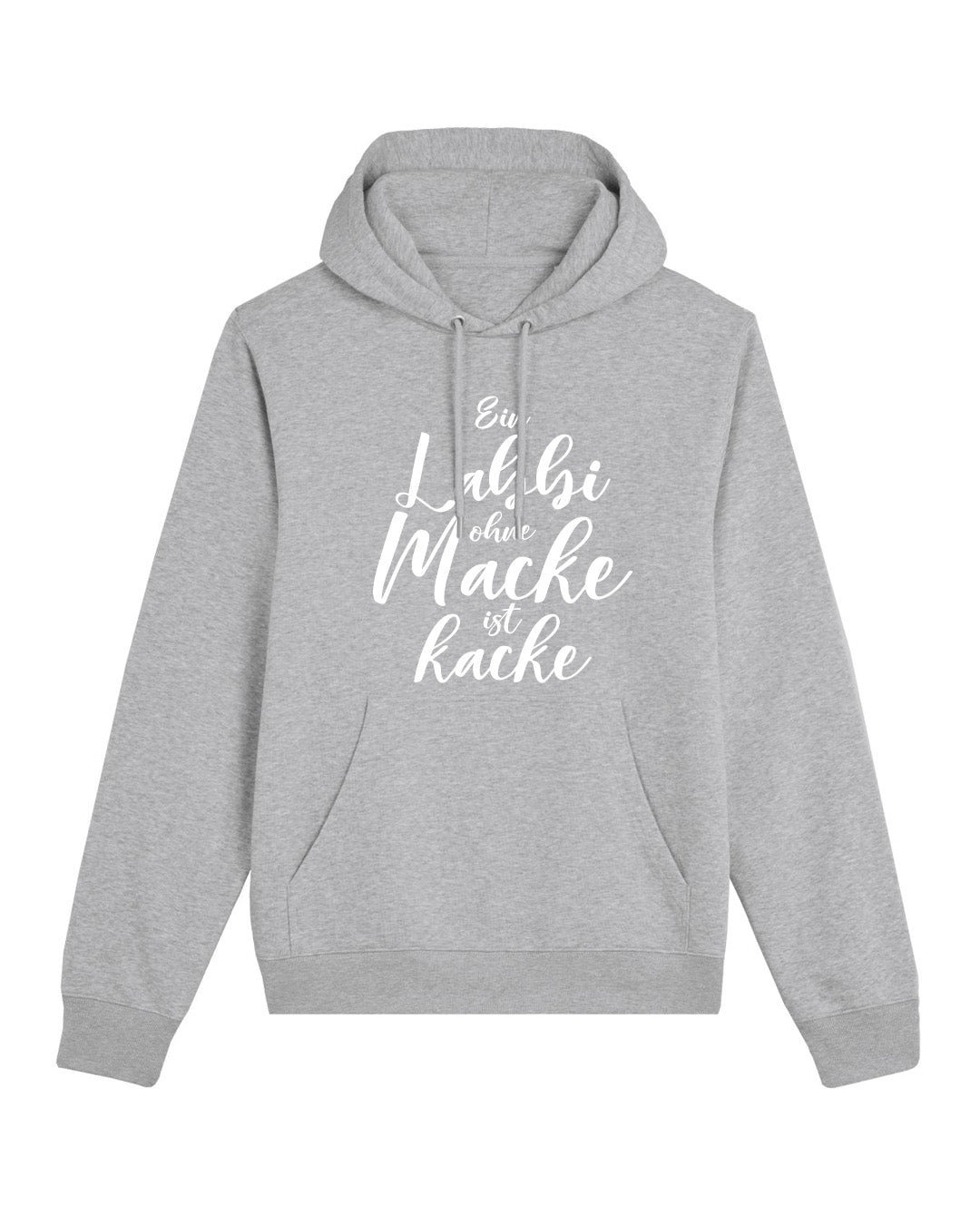 Hoodie "Ein Labbi ohne Macke ist kacke"