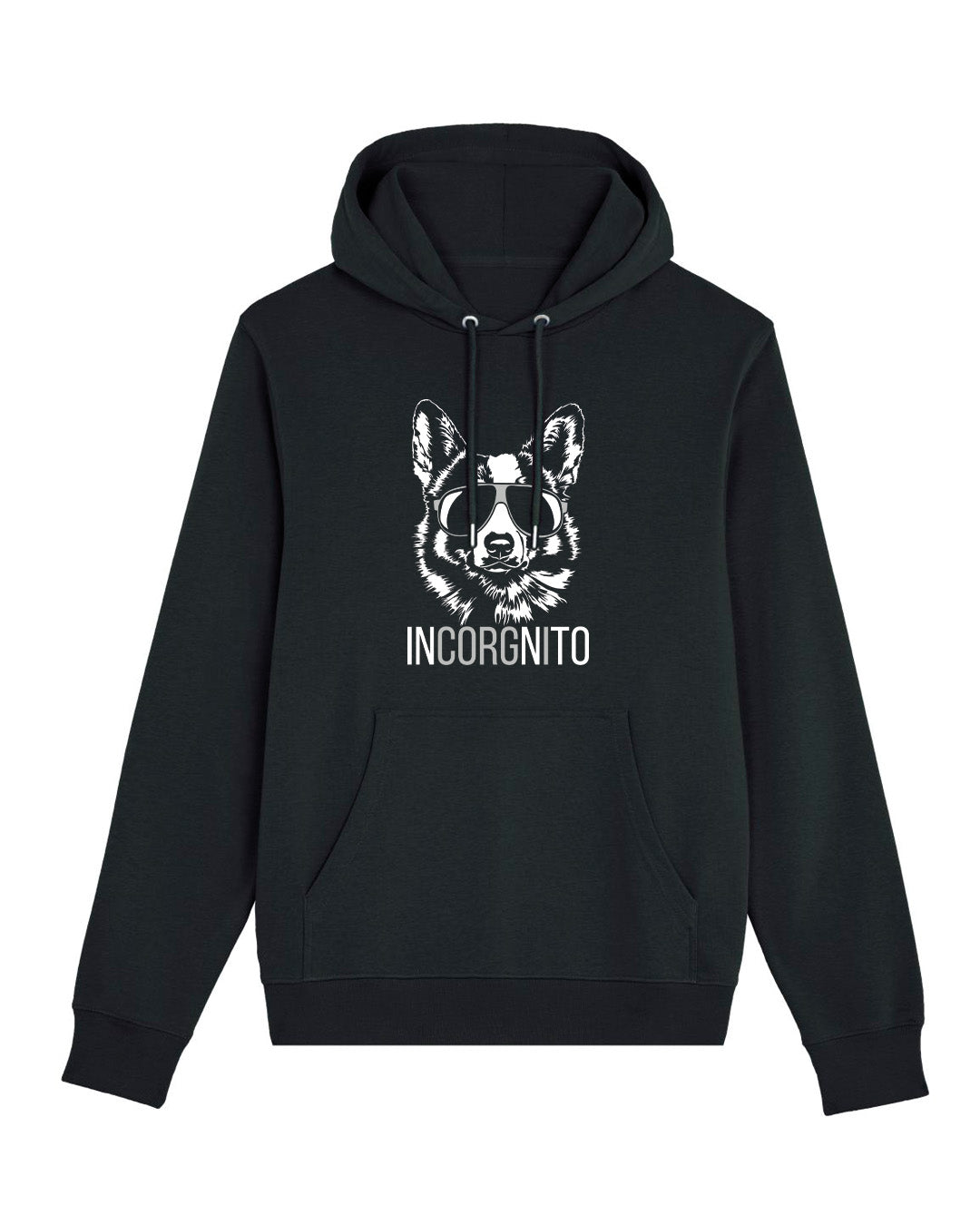 Hoodie "INCORGNITO"