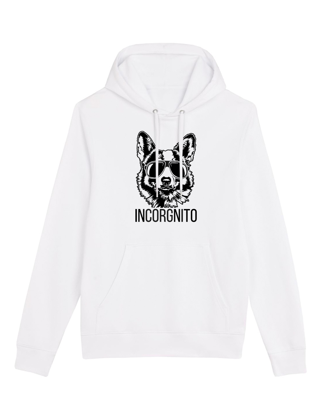 Hoodie "INCORGNITO"