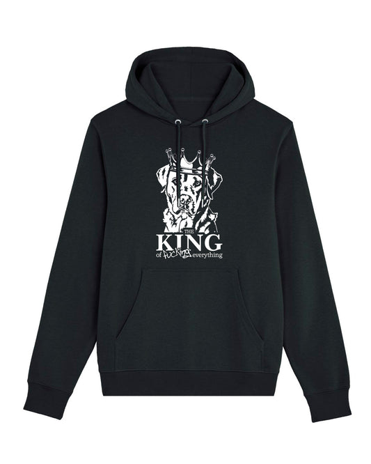 Hoodie "The King of fucking everything"