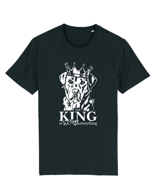 T-Shirt "The King of fucking everything"