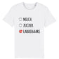 T-Shirt "Milch, Zucker, Labbihaare"