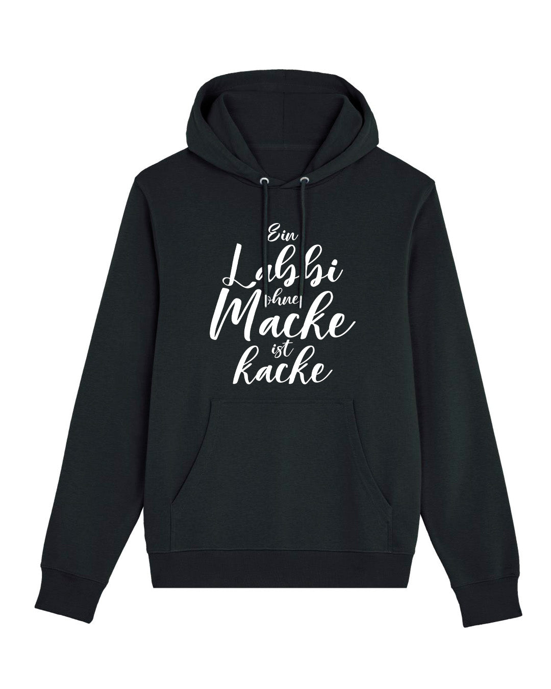 Hoodie "Ein Labbi ohne Macke ist kacke"