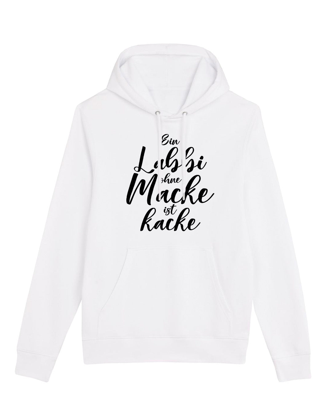 Hoodie "Ein Labbi ohne Macke ist kacke"