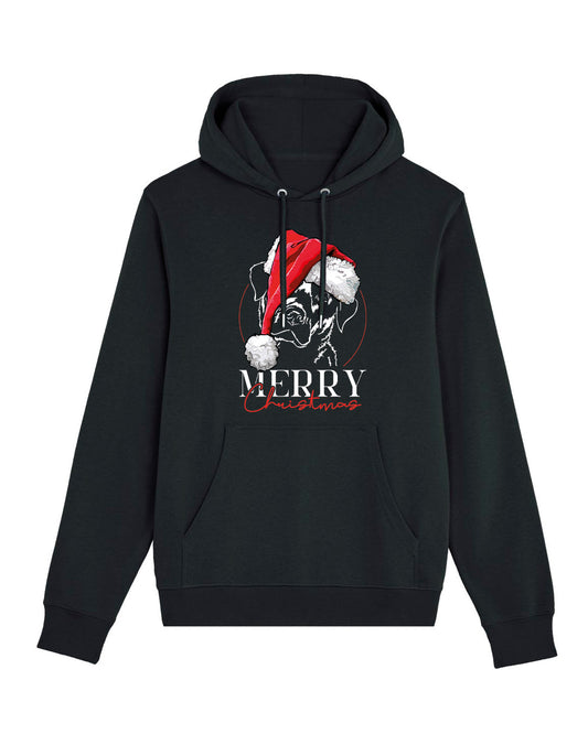 Hoodie "Merry Christmas (Hund)"