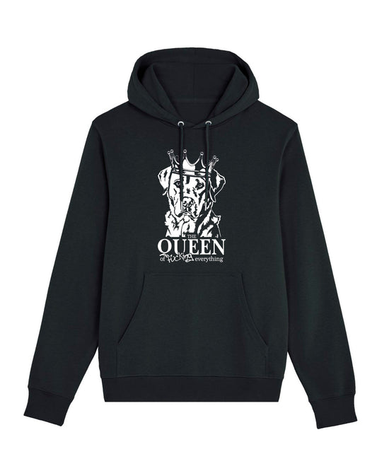 Hoodie "The Queen of fucking everything"