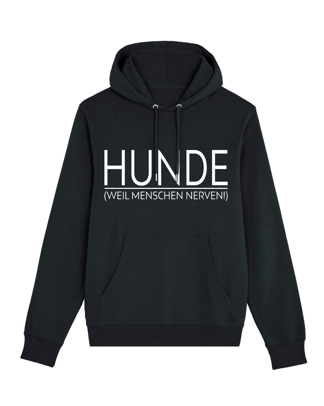 Hoodie "HUNDE (weil Menschen nerven!)"
